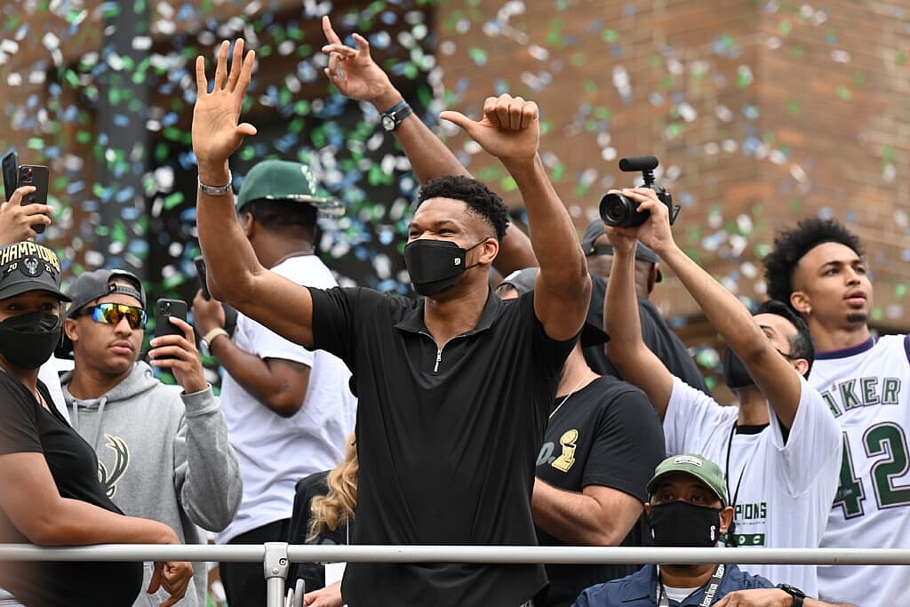 Milwaukee Bucks Victory Parade