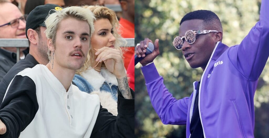 Justin Bieber WizKid thegrio.com