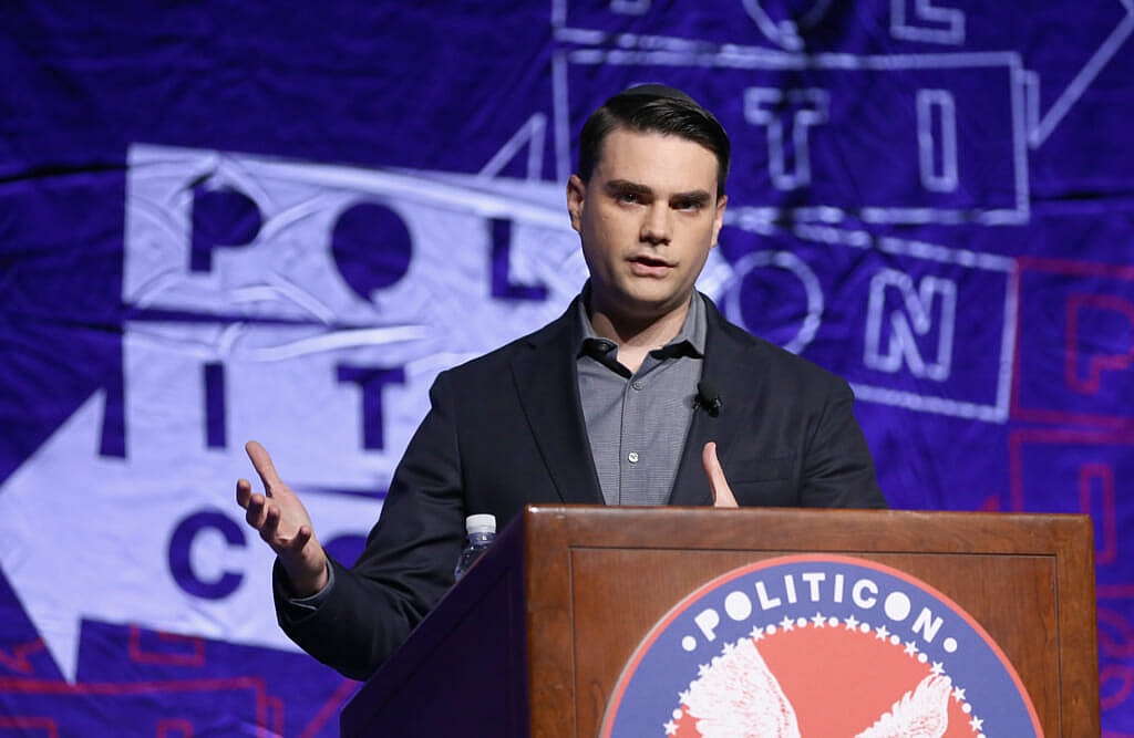 Conservative political commentator Ben Shapiro