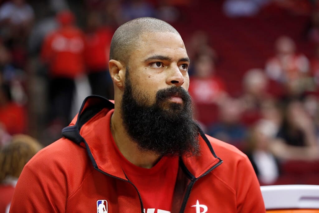Tyson Chandler of the Houston Rockets