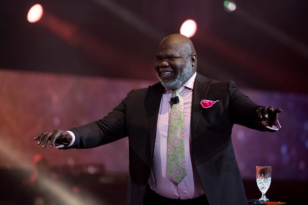 Bishop T. D. Jakes thegrio.com 