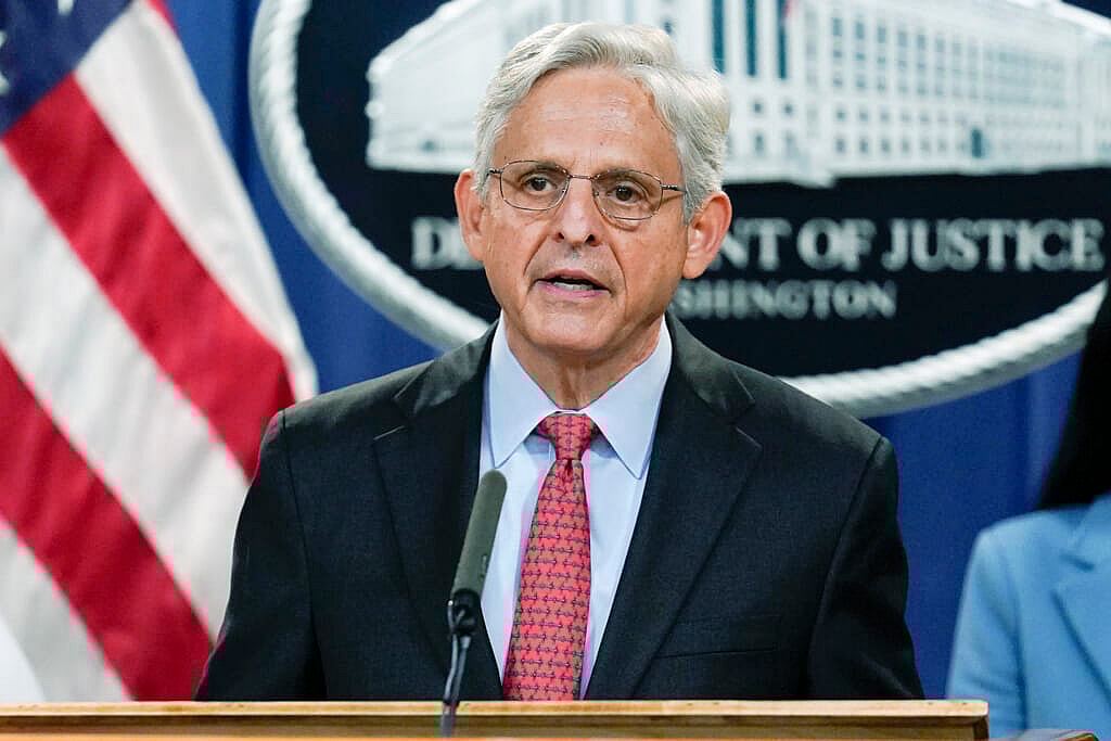 Attorney General Merrick Garland