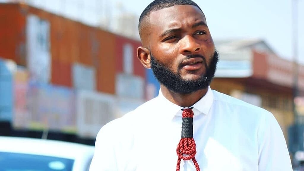 Daniel Ngobeni Daniels Rope Ties thegrio.com