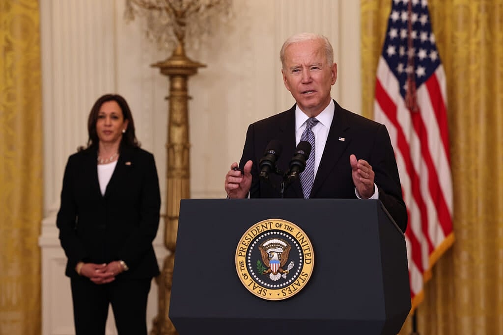Vice President Kamala Harris and President Joe Biden