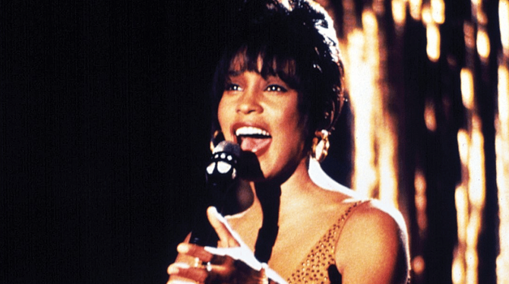 Singer Whitney Houston