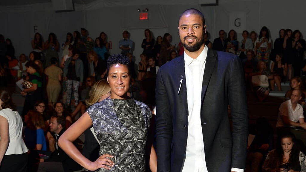 Kimberly and Tyson Chandler