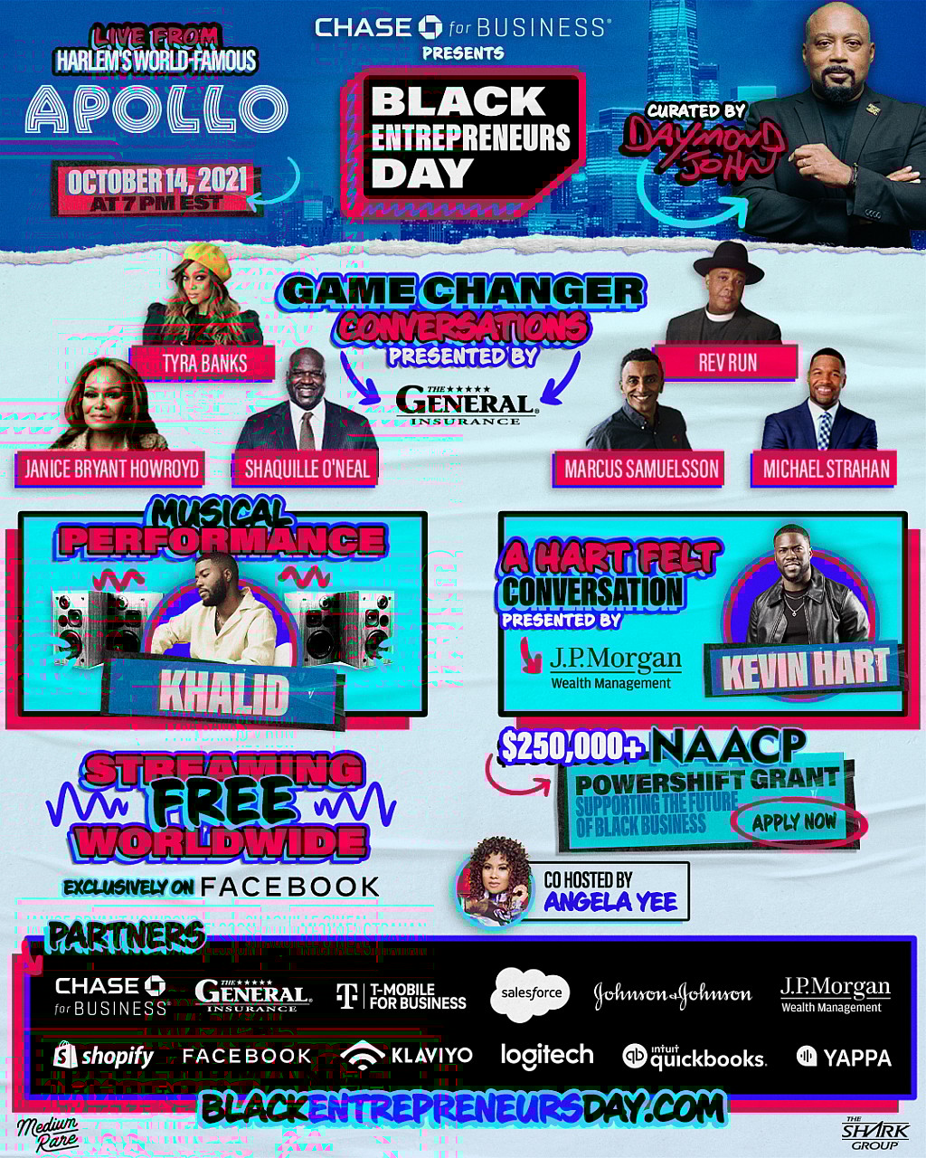 Poster for Black Entrepreneurs Day