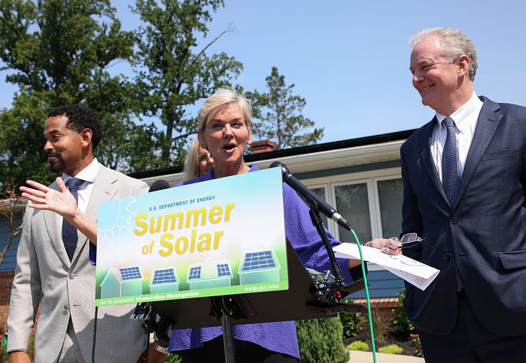 U.S. Energy Secretary Jennifer Granholm