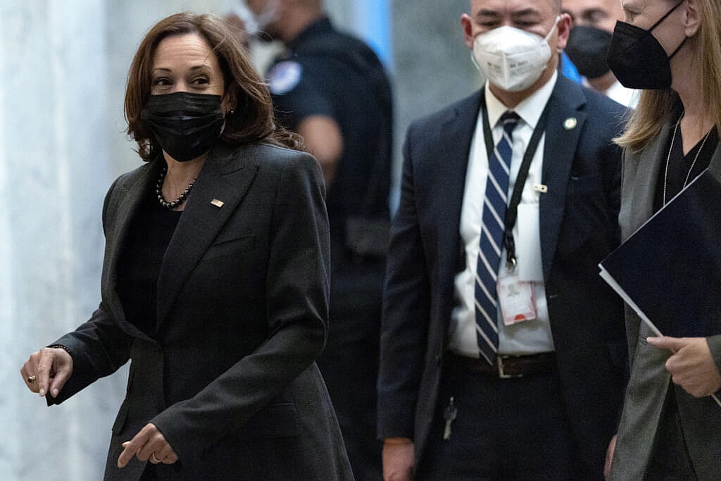 Vice President Kamala Harris