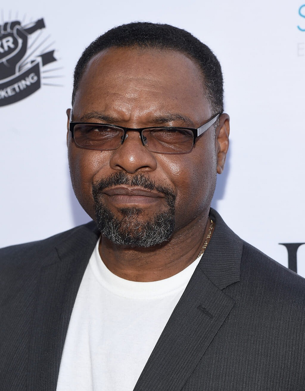 Bailiff Petri Hawkins Byrd of "Judge Judy"