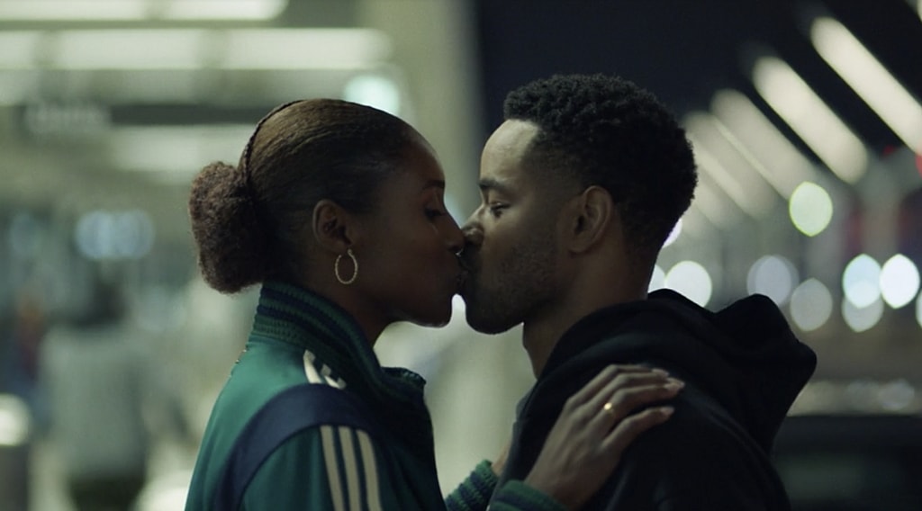 A scene from "Insecure"