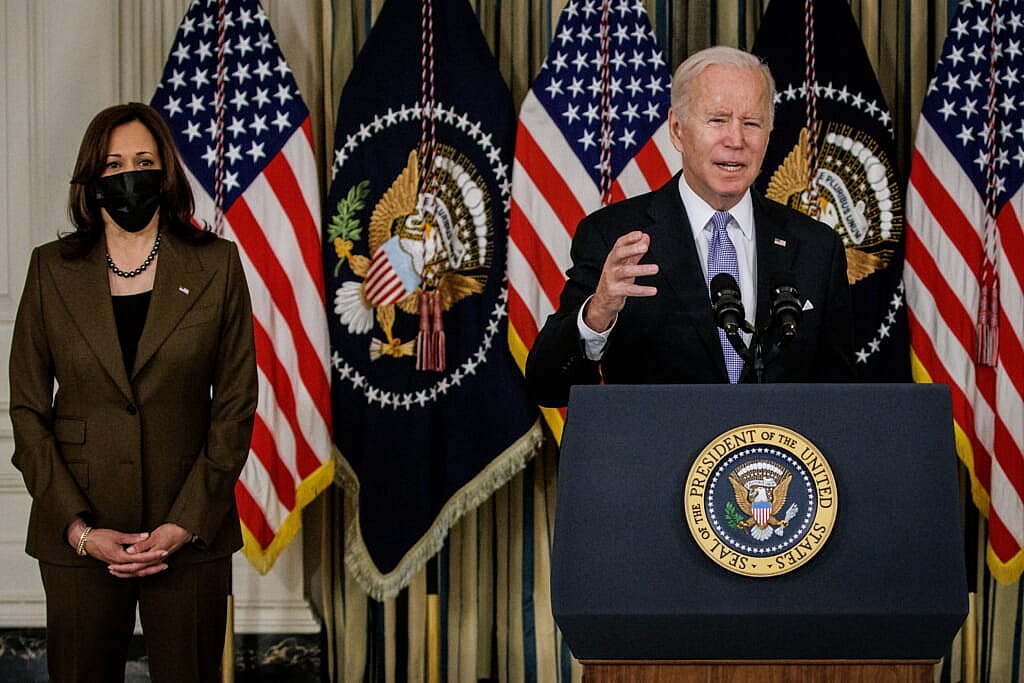 President Biden Kamala Harris thegrio.com