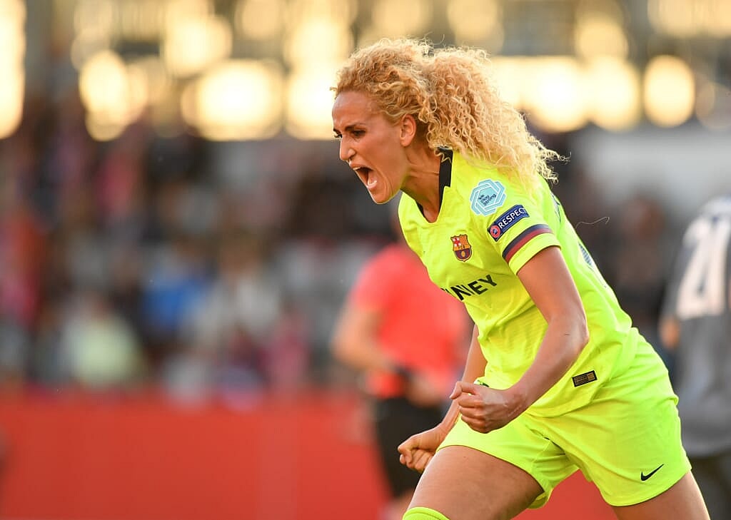 FC Bayern Munich v FC Barcelona - UEFA Women's Champions League: Semi Final First Leg