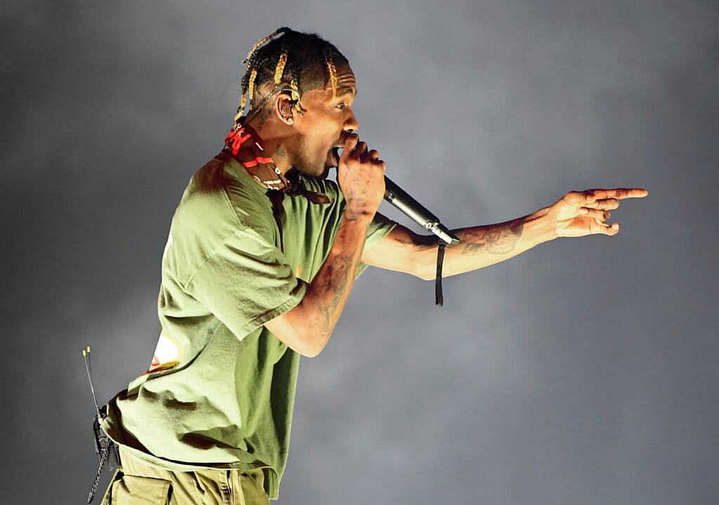 Travis Scott In Concert - Las Vegas, NV