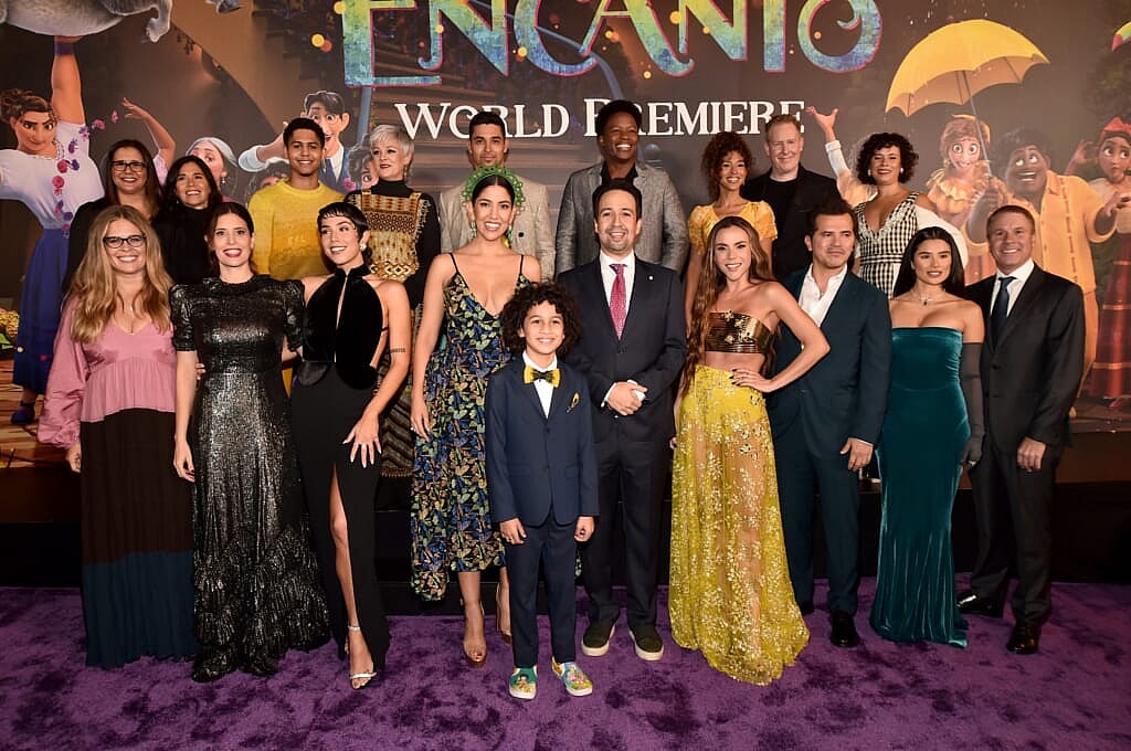 World Premiere Of Walt Disney Animation Studios' Encanto