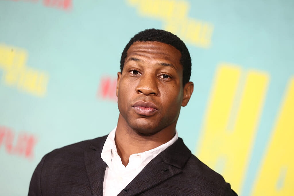 Actor Jonathan Majors