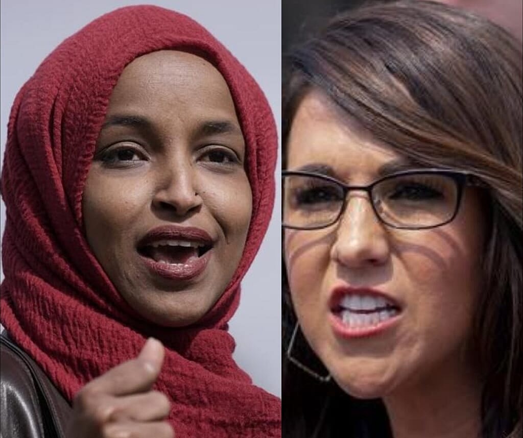 Rep. Ilhan Omar, D-Minn., and Rep. Lauren Boebert, R-Colo.