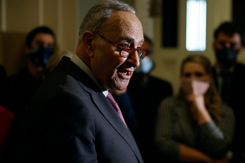 House And Senate Lawmakers Work On Capitol Hill