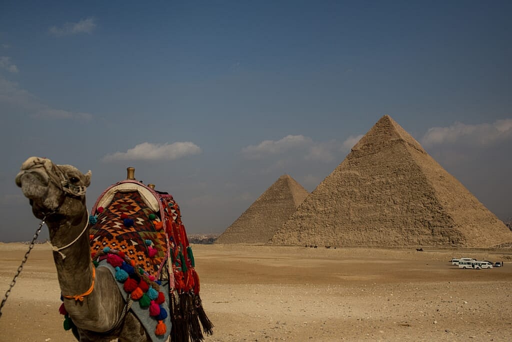 Tourists Visits Pyramids In Egypt After Recent Bomb Blasts