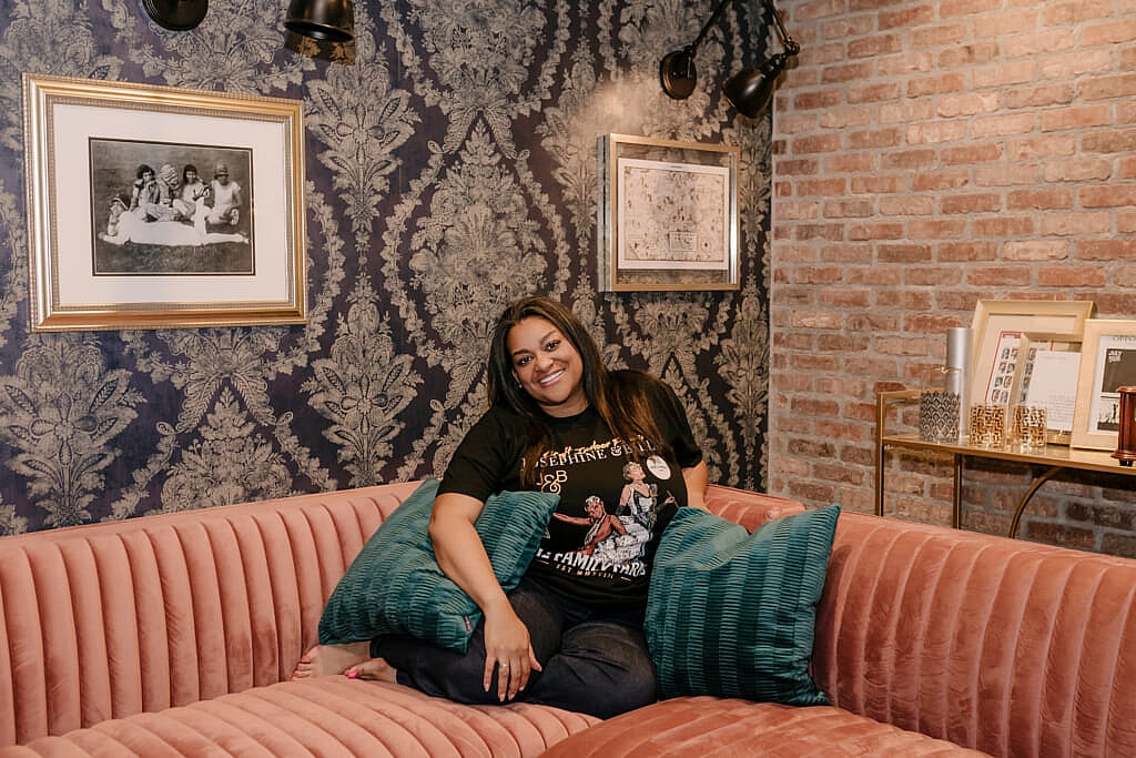 Cannabis entrepreneur Ebony Anderson