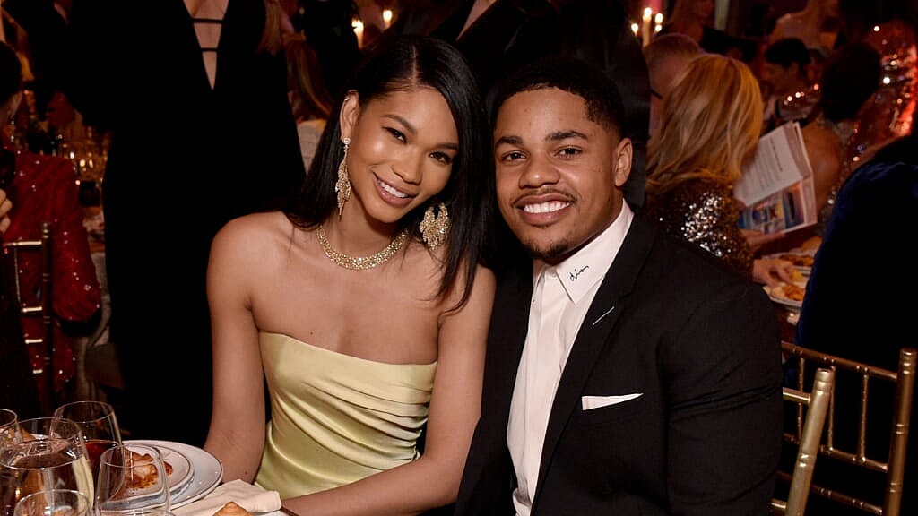 Chanel Iman Sterling Shepard thegrio.com 