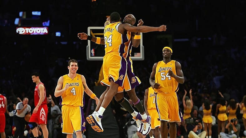 Houston Rockets v Los Angeles Lakers