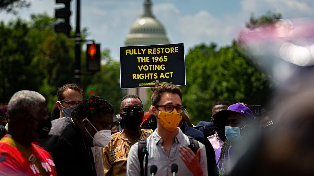 The Poor People’s Campaign rallied and marched