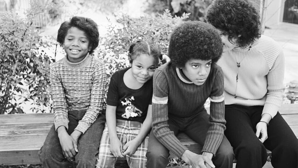 Randy, Janet and Michael Jackson