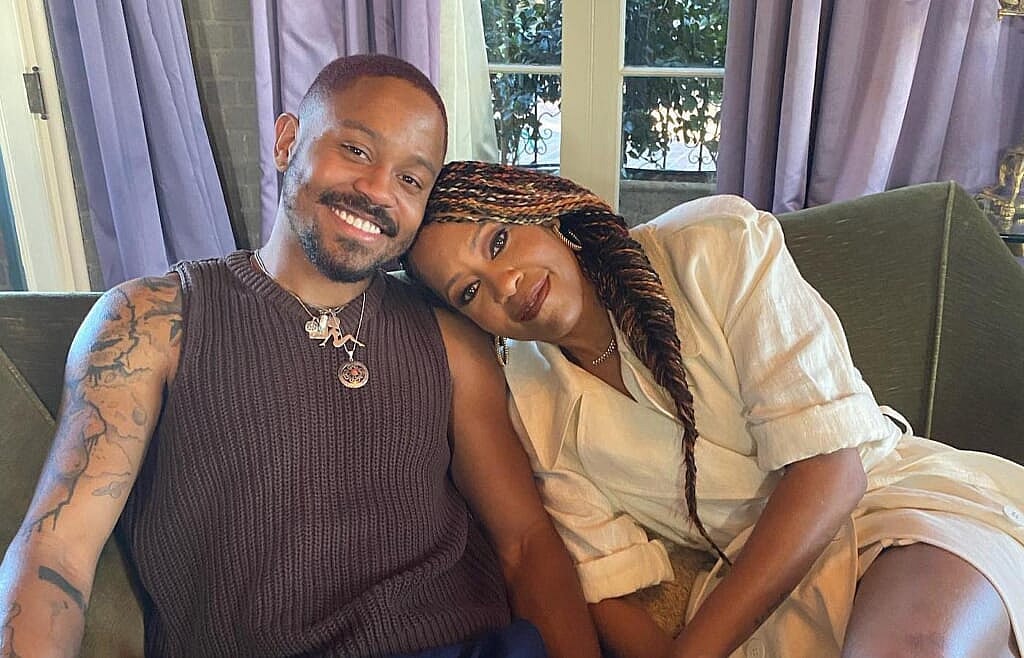 Ian Alexander Jr. and his mother, actor Regina King