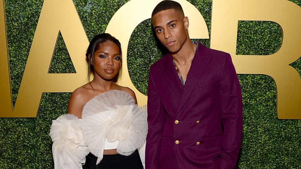 Actors Ryan Destiny and Keith Powers