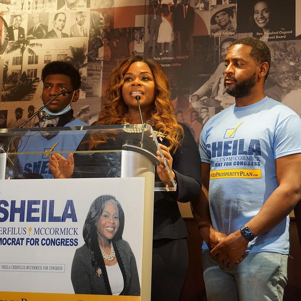 Congresswoman-elect Sheila Cherfilus-McCormick