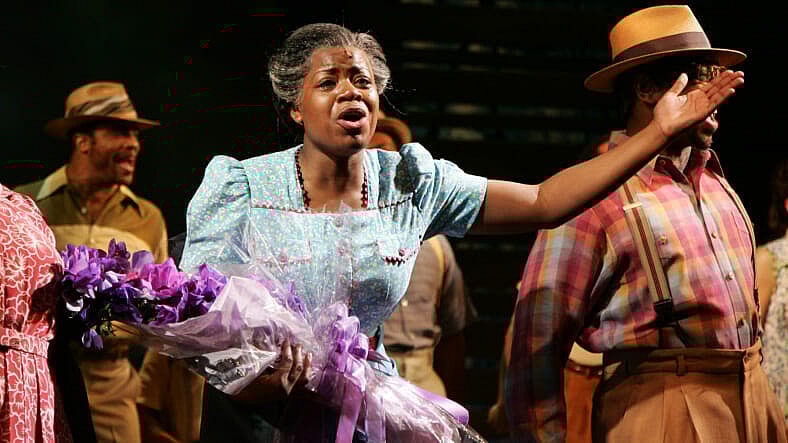 Fantasia Joins Cast Of The Color Purple