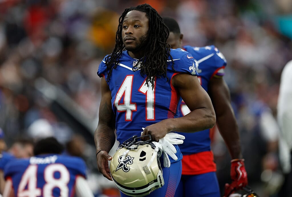 Alvin Kamara thegrio.com 