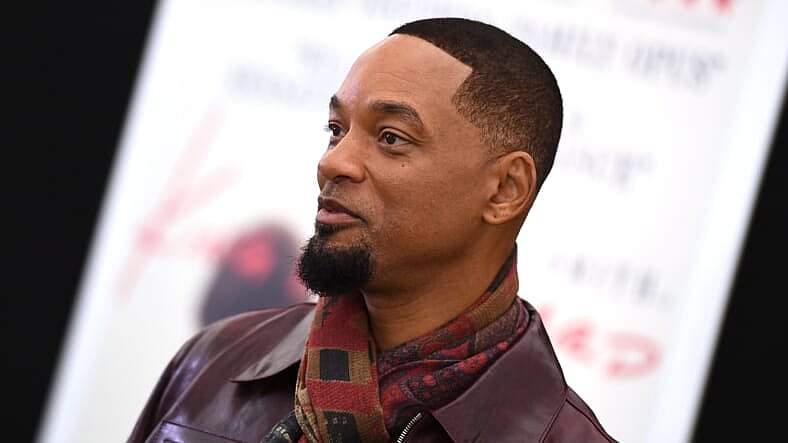 "King Richard" Cast Will Smith, Demi Singleton And Saniyya Sidney Surprise Wimbledon Junior Tennis Initiative Players During A Coaching Session Today At Wimbledon