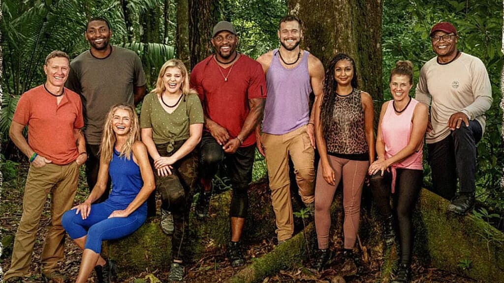 The cast of "Beyond the Edge"