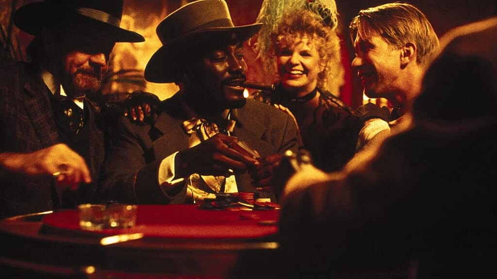 Big Daddy Kane in “Posse”