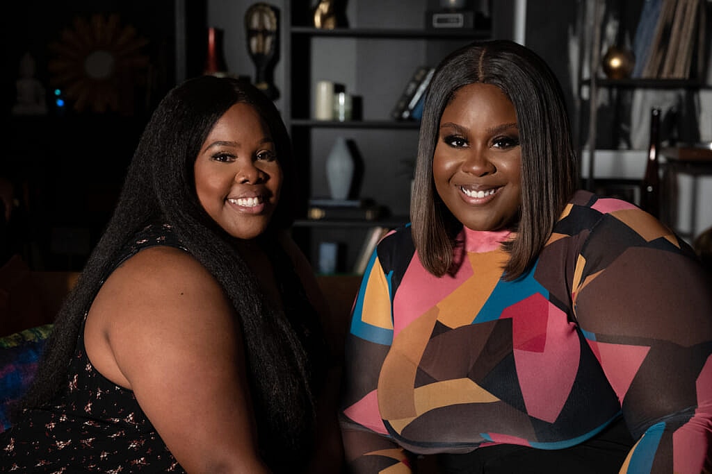 Amber Riley and Raven Goodwin  thegrio.com 