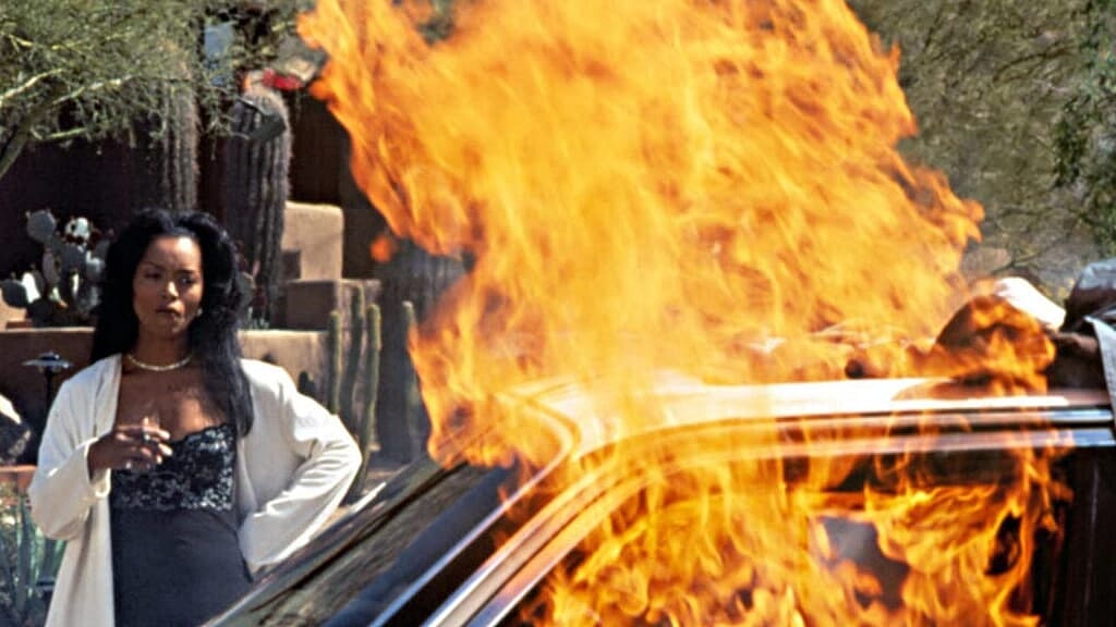 Actor Angela Bassett in “Waiting to Exhale”