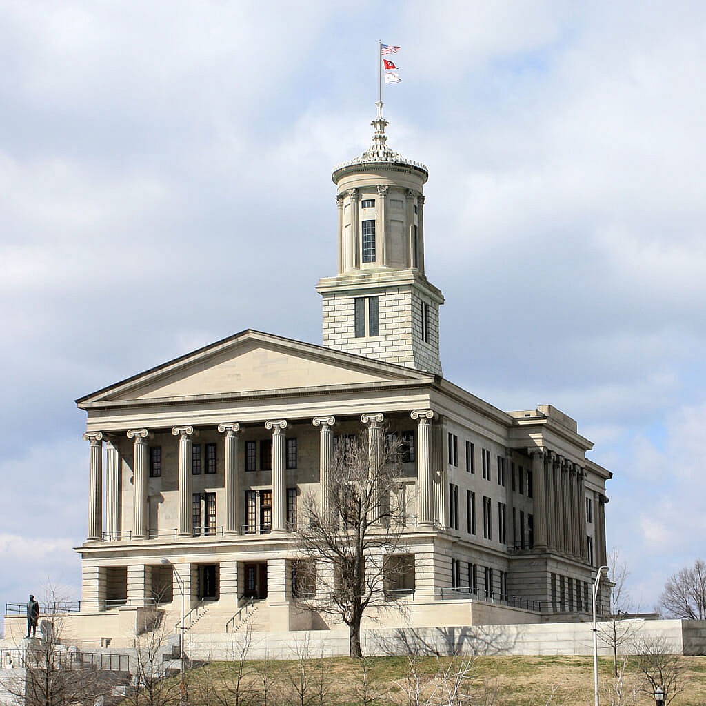 Tennessee State Capitol in Nashville