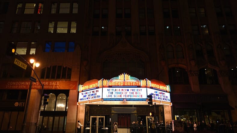 The Power Of The Dog Live-to-Screen Performance