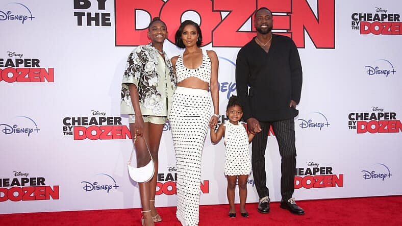 World Premiere Of "Cheaper By The Dozen"