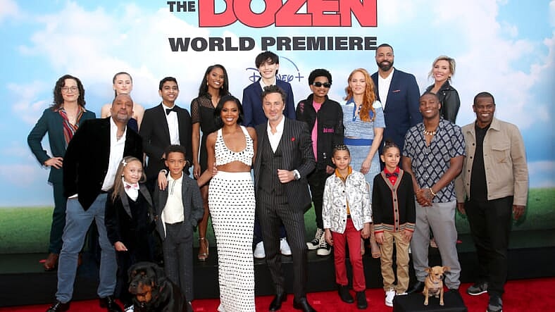 World Premiere Of "Cheaper By The Dozen"