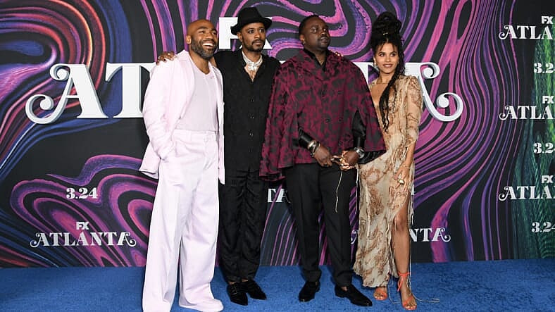 Premiere Of The 3rd Season Of FX's "Atlanta" - Red Carpet