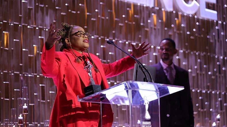 2022 15th Annual ESSENCE Black Women In Hollywood Awards Luncheon - Inside