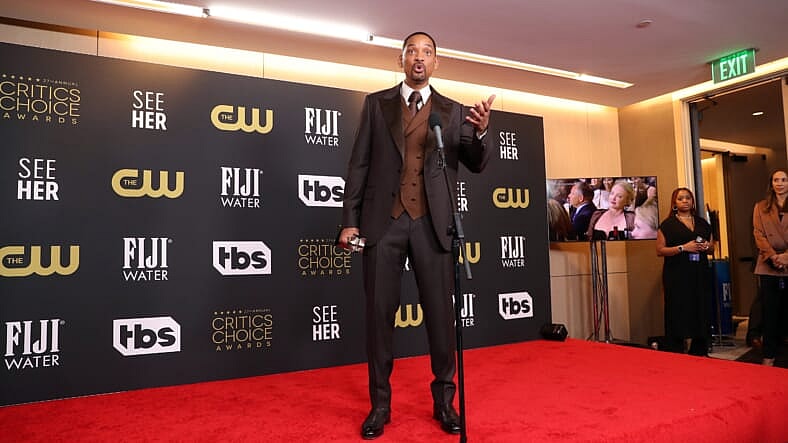 27th Annual Critics Choice Awards - Press Room
