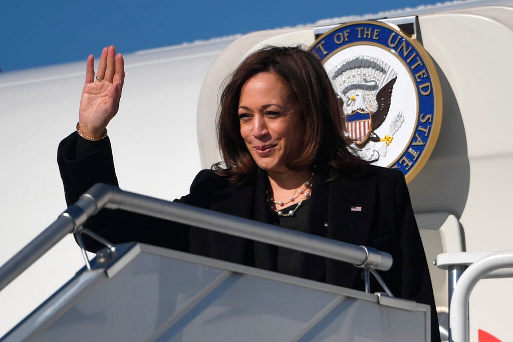 Kamala Harris Poland thegrio.com