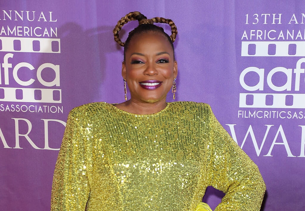 Actor Aunjanue Ellis