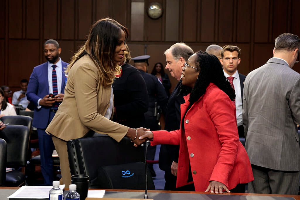 U.S. Supreme Court nominee Judge Ketanji Brown Jackson