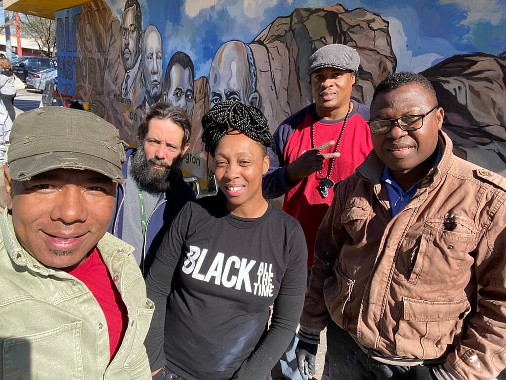 Black Mount Rushmore thegrio.com