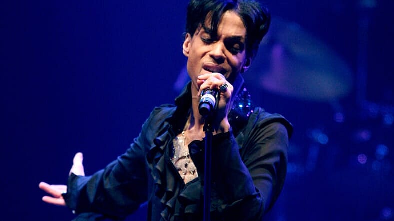 Prince Performs At The Conga Room L.A. Live